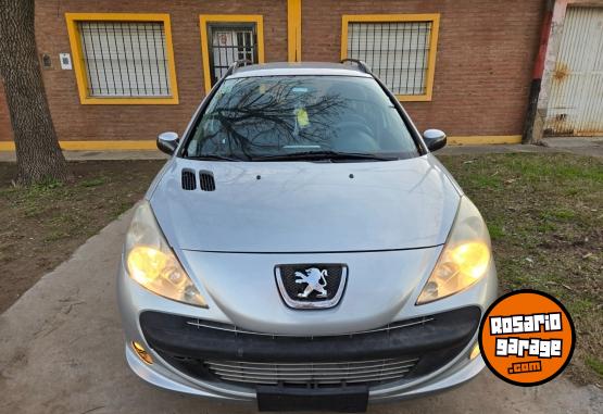 Autos - Peugeot 207 SW 2009 Nafta 191000Km - En Venta