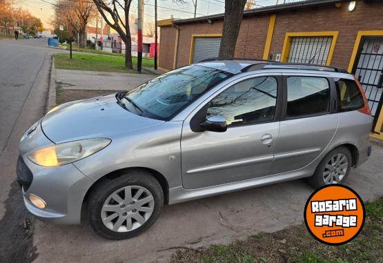 Autos - Peugeot 207 SW 2009 Nafta 191000Km - En Venta