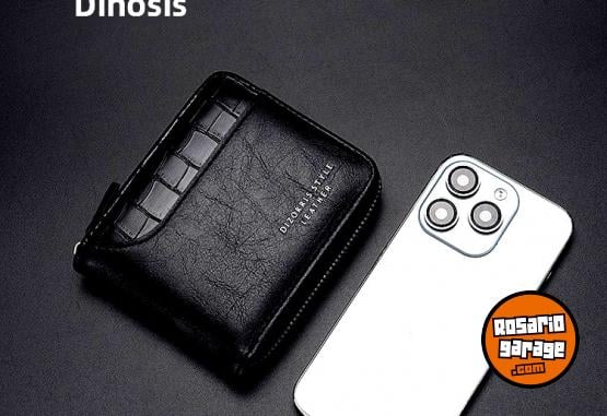 Indumentaria - BILLETERA CON PROTECCION RFID CONTRA ROBO DE DATOS - En Venta