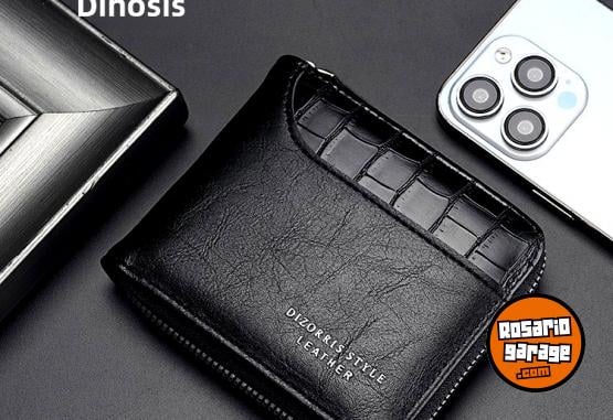 Indumentaria - BILLETERA CON PROTECCION RFID CONTRA ROBO DE DATOS - En Venta