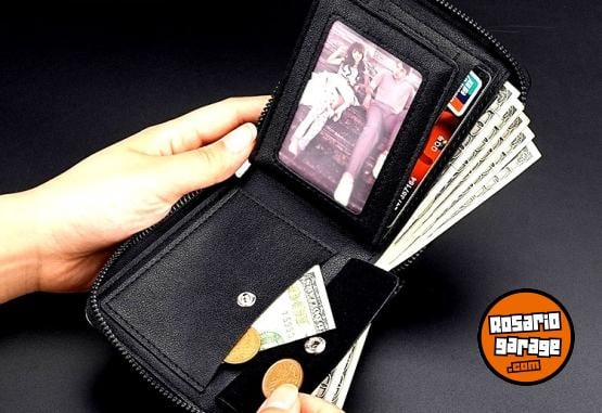 Indumentaria - BILLETERA CON PROTECCION RFID CONTRA ROBO DE DATOS - En Venta