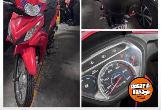 Motos - Honda Wave 2019 Nafta 6800Km - En Venta