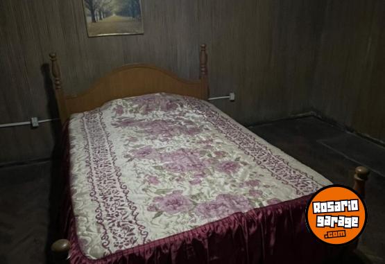 Hogar - Cama 2 plazas c/ comoda + mesa comedor c/ 6 sillas - En Venta