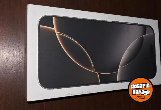 Telefonía - Cel. Iphone 16 Pro Max 256 gb.(aun en caja) - En Venta