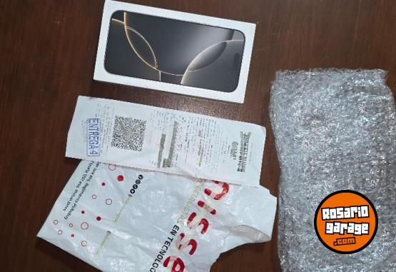 Telefonía - Cel. Iphone 16 Pro Max 256 gb.(aun en caja) - En Venta