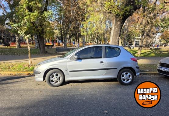 Autos - Peugeot 206 XS 110CV 2002 Nafta 186000Km - En Venta