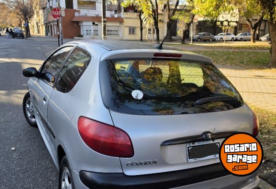 Autos - Peugeot 206 XS 110CV 2002 Nafta 186000Km - En Venta