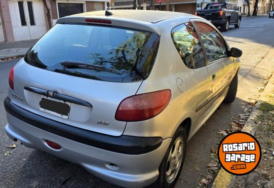 Autos - Peugeot 206 XS 110CV 2002 Nafta 186000Km - En Venta