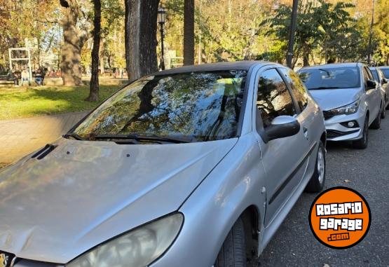 Autos - Peugeot 206 XS 110CV 2002 Nafta 186000Km - En Venta
