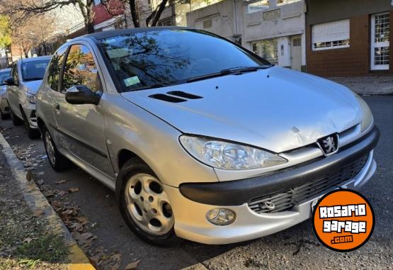Autos - Peugeot 206 XS 110CV 2002 Nafta 186000Km - En Venta