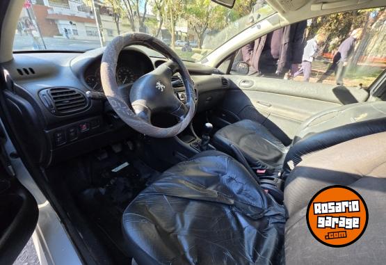 Autos - Peugeot 206 XS 110CV 2002 Nafta 186000Km - En Venta