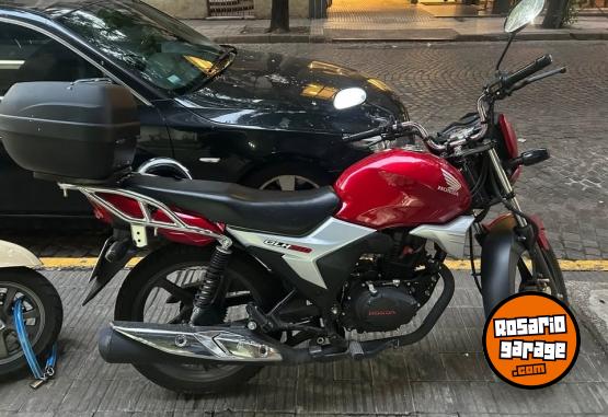 Motos - Honda GLH 2024 Nafta 7500Km - En Venta