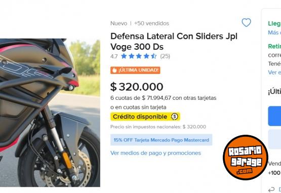 Motos - Voge 300 ds 2023 Nafta 14000Km - En Venta