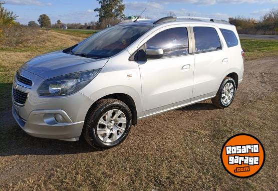 Autos - Chevrolet Spin 2014 Nafta 123000Km - En Venta