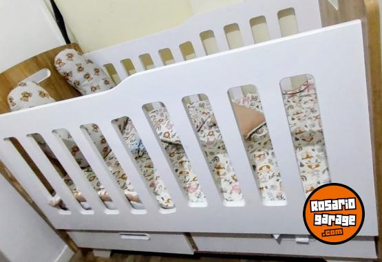 Artículos para bebé - Vendo cuna nórdica, muy buen estado. - En Venta