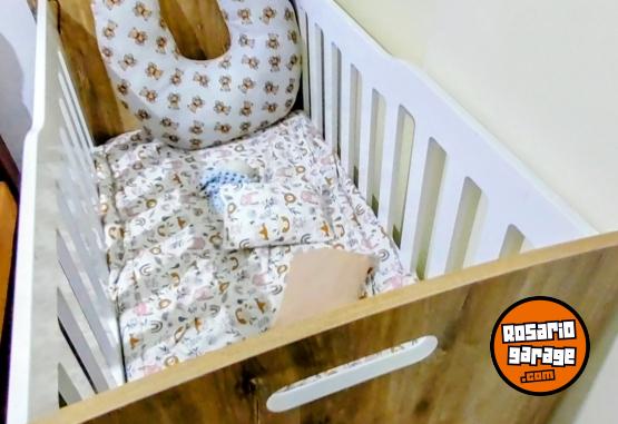 Artículos para bebé - Vendo cuna nórdica, muy buen estado. - En Venta