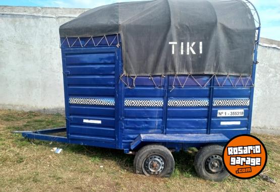 Otros - Vendo permuto trailer. Doble muy lindo - En Venta