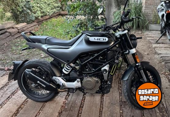 Motos - Husqvarna 401 2022 Nafta 11400Km - En Venta