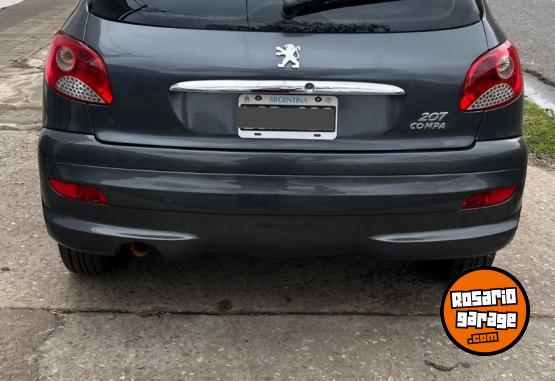 Autos - Peugeot 207 2012 GNC 95000Km - En Venta