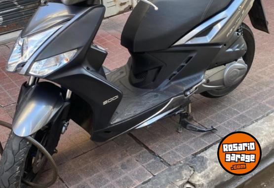 Motos - Kymco Agility 200u 2020 Nafta 24000Km - En Venta