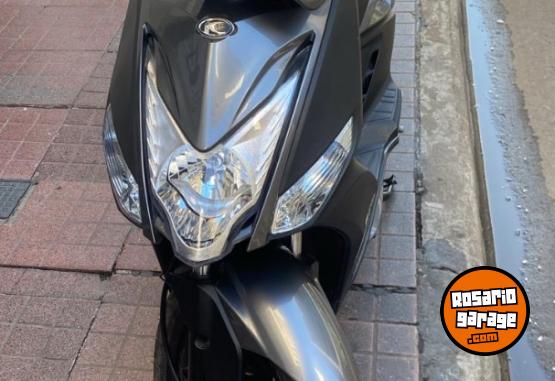 Motos - Kymco Agility 200u 2020 Nafta 24000Km - En Venta