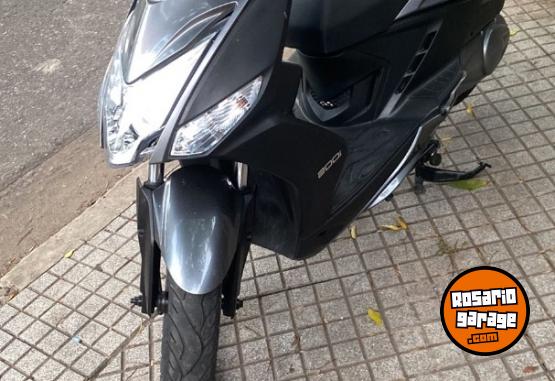 Motos - Kymco Agility 200u 2020 Nafta 24000Km - En Venta