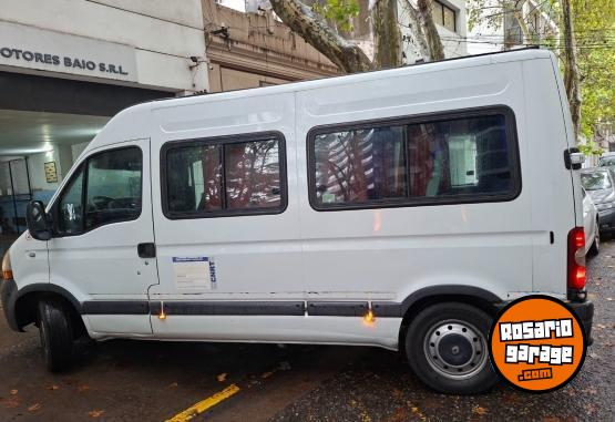 Utilitarios - Renault Master Minibus 15+1 dci 2012 Diesel 450000Km - En Venta