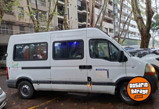 Utilitarios - Renault Master Minibus 15+1 dci 2012 Diesel 450000Km - En Venta
