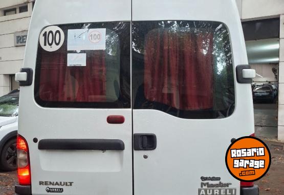 Utilitarios - Renault Master Minibus 15+1 dci 2012 Diesel 450000Km - En Venta