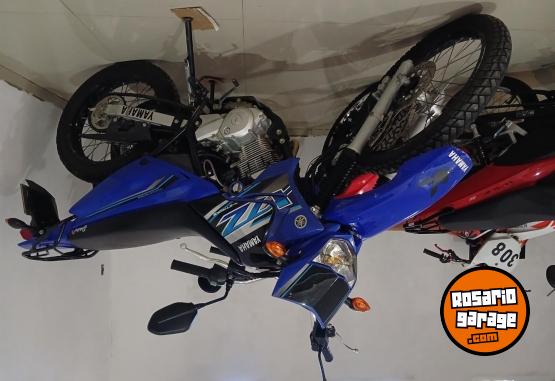 Motos - Yamaha Xtz 125 2019 Nafta 6500Km - En Venta