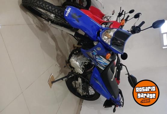 Motos - Yamaha Xtz 125 2019 Nafta 6500Km - En Venta