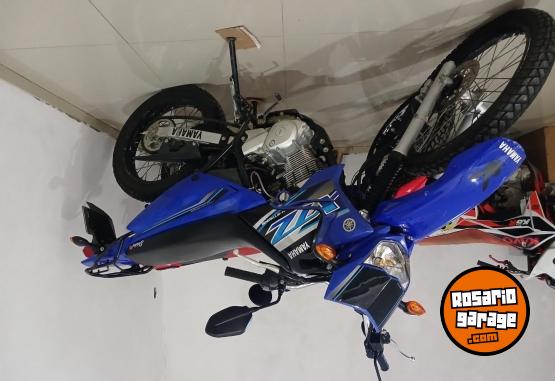 Motos - Yamaha Xtz 125 2019 Nafta 6500Km - En Venta