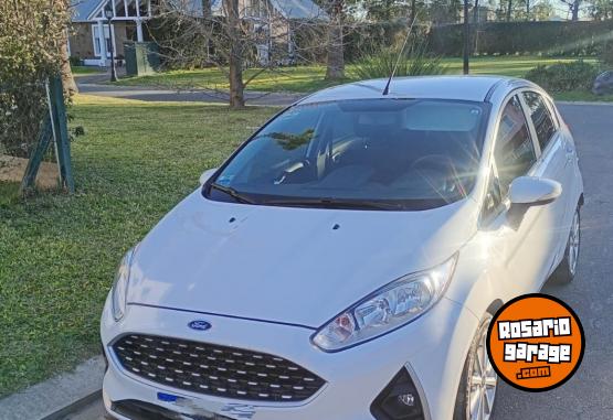 Autos - Ford Fiesta 2018 Nafta 60000Km - En Venta
