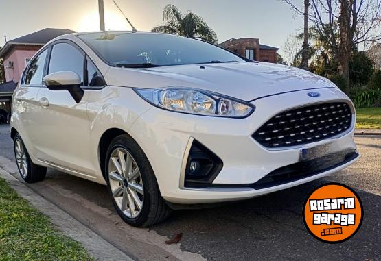 Autos - Ford Fiesta 2018 Nafta 60000Km - En Venta