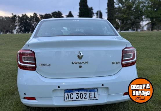 Autos - Renault Logan privilege 1.6 2018 GNC 125000Km - En Venta
