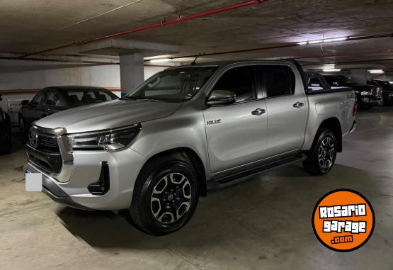 Camionetas - Toyota Hilux 2022 Diesel 45000Km - En Venta