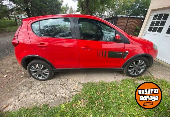 Autos - Fiat Fiat palio Sporting 2014 GNC 155400Km - En Venta