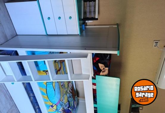 Hogar - Cama cucheta y marinera MDF impecable - En Venta