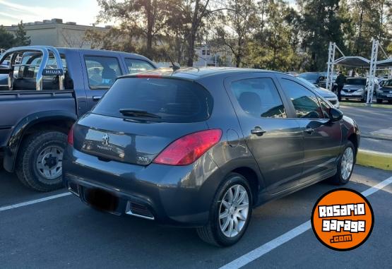 Autos - Peugeot 308 2013 Nafta 103000Km - En Venta