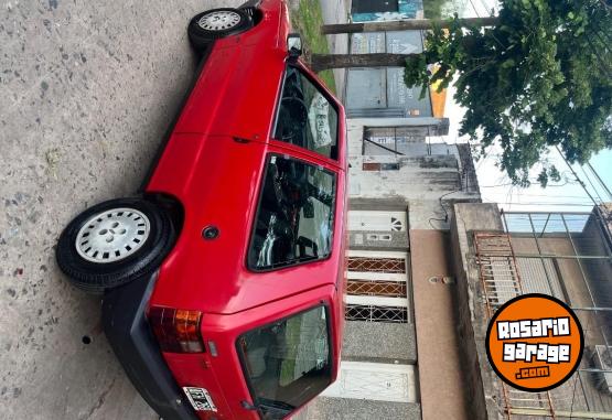 Autos - Fiat Uno cl 1995 Nafta 124000Km - En Venta