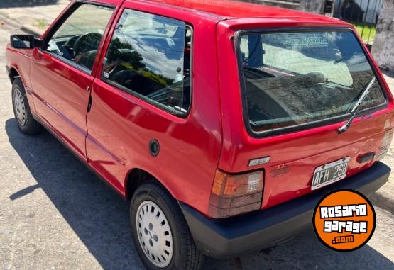 Autos - Fiat Uno cl 1995 Nafta 124000Km - En Venta