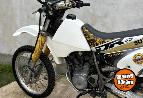 Motos - Suzuki Dr 350 1998 Nafta 75000Km - En Venta