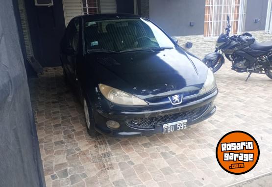 Autos - Peugeot 206 2005 Diesel 150000Km - En Venta