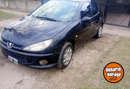Autos - Peugeot 206 2005 Diesel 150000Km - En Venta