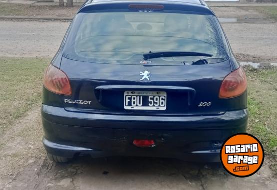 Autos - Peugeot 206 2005 Diesel 150000Km - En Venta