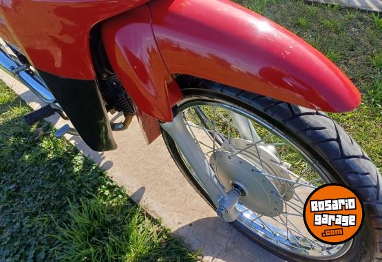 Motos - Honda BIZ 2008 Nafta 24500Km - En Venta