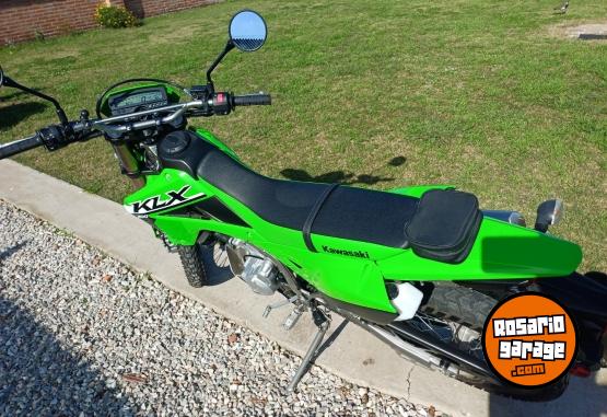 Motos - Kawasaki KLX 300 2024 Nafta 9000Km - En Venta
