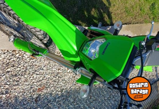 Motos - Kawasaki KLX 300 2024 Nafta 9000Km - En Venta