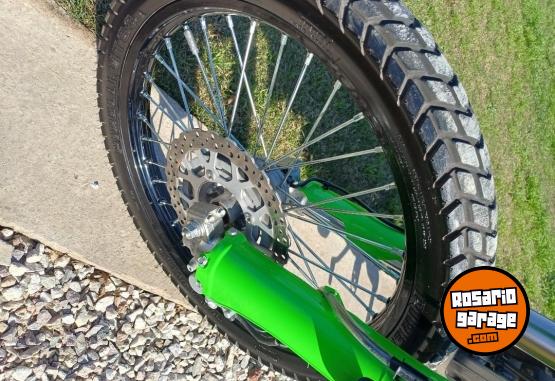 Motos - Kawasaki KLX 300 2024 Nafta 9000Km - En Venta
