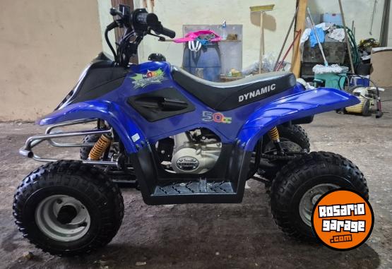 Cuatris y UTVs - Honda Dynamic 2007 11Km - En Venta